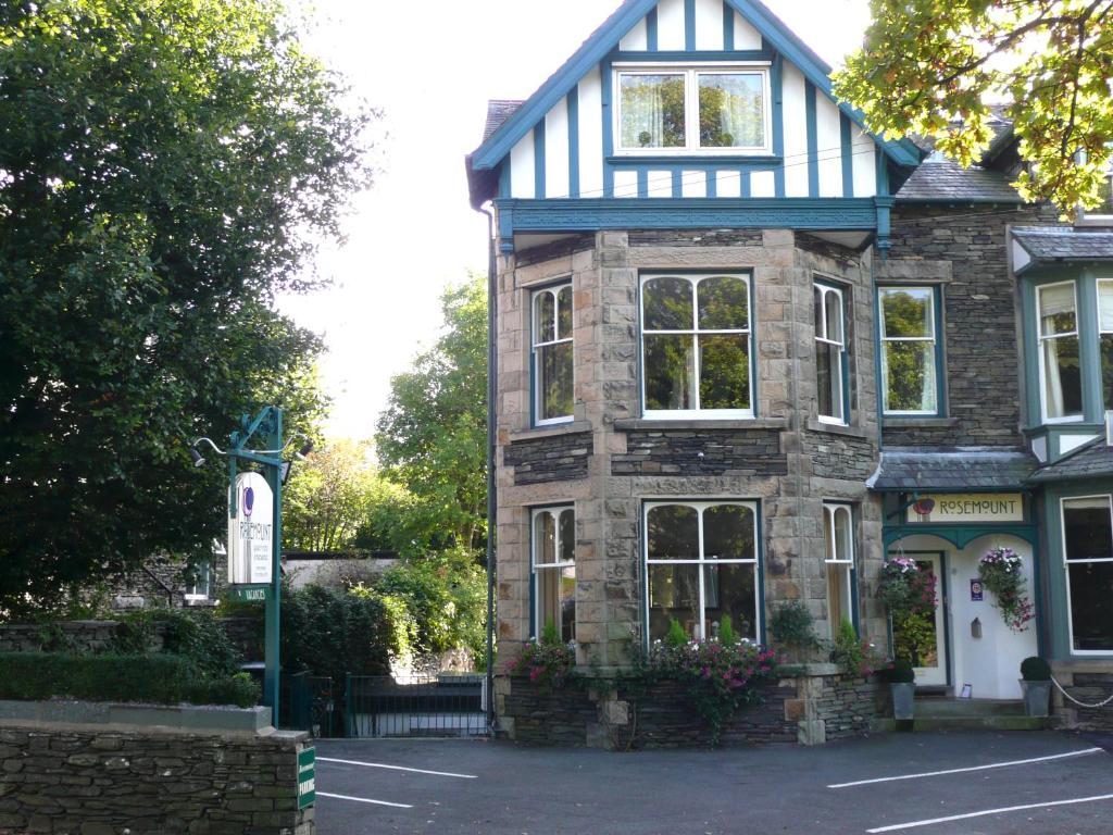 Rosemount Guest House Windermere Bagian luar foto