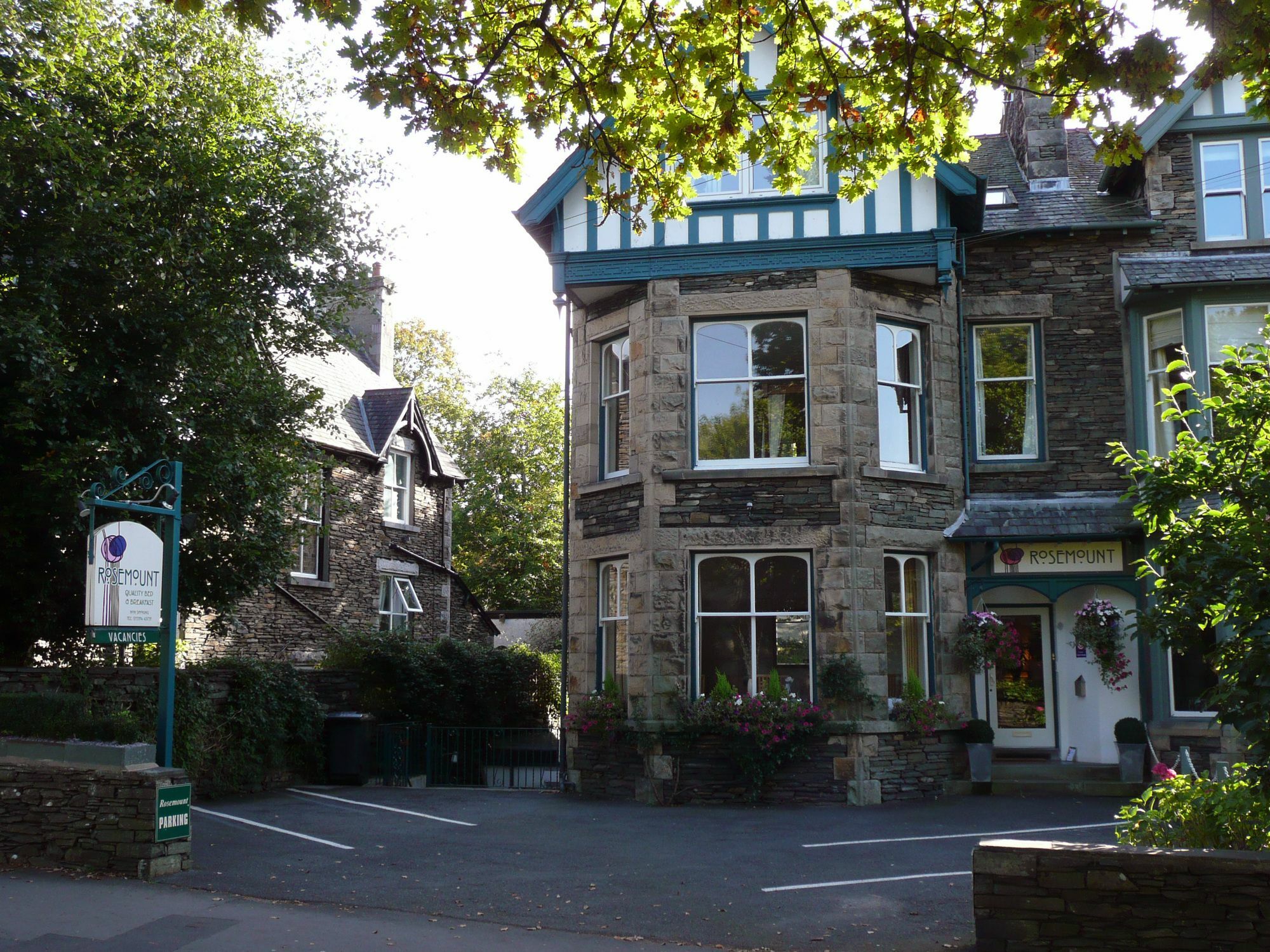 Rosemount Guest House Windermere Bagian luar foto